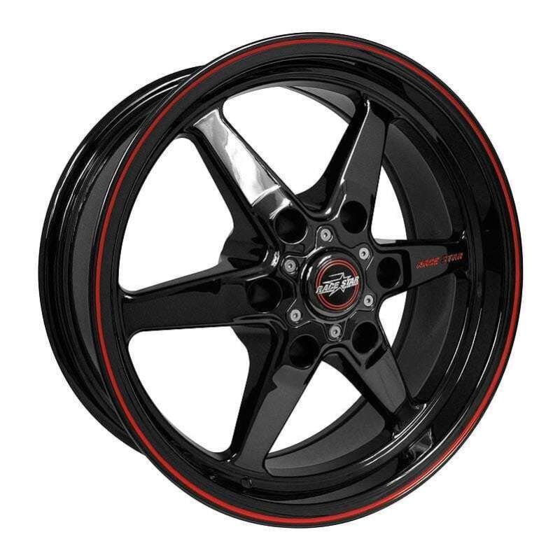 Race Star 93 Truck Star 17×9.50 6×5.50bc 6.125bs Gloss Black Wheel