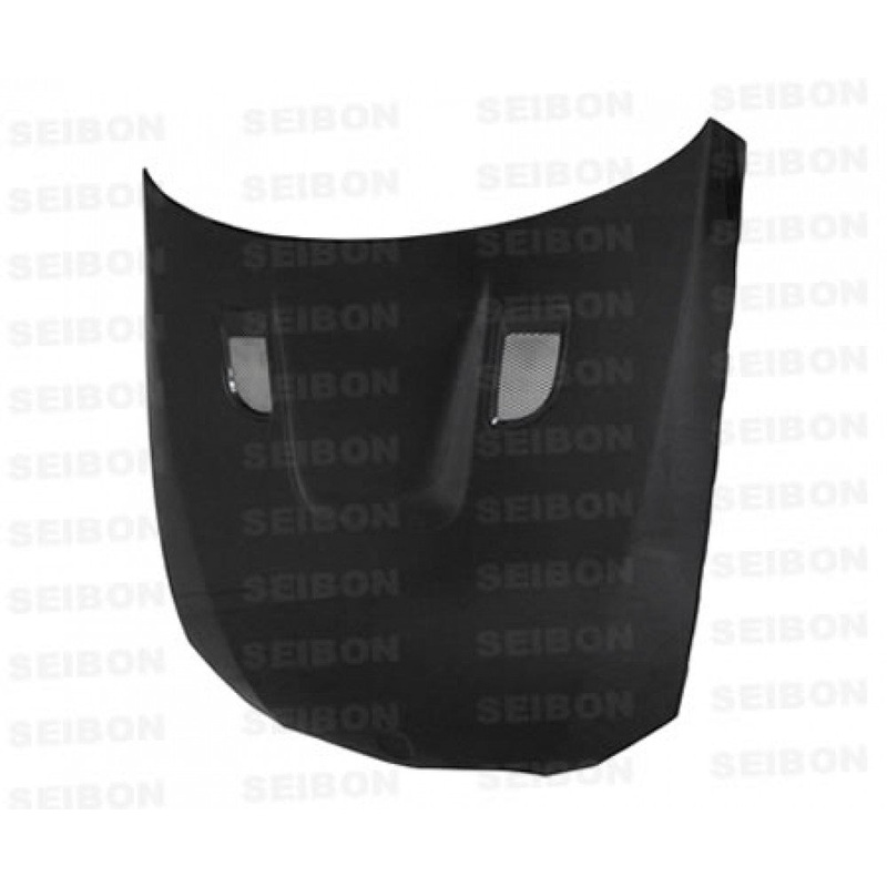 Seibon BM-Style Carbon Fiber Hood | 2007-2010 BMW 3 Series 2 Dr (HD0708BMWE922D-BM)