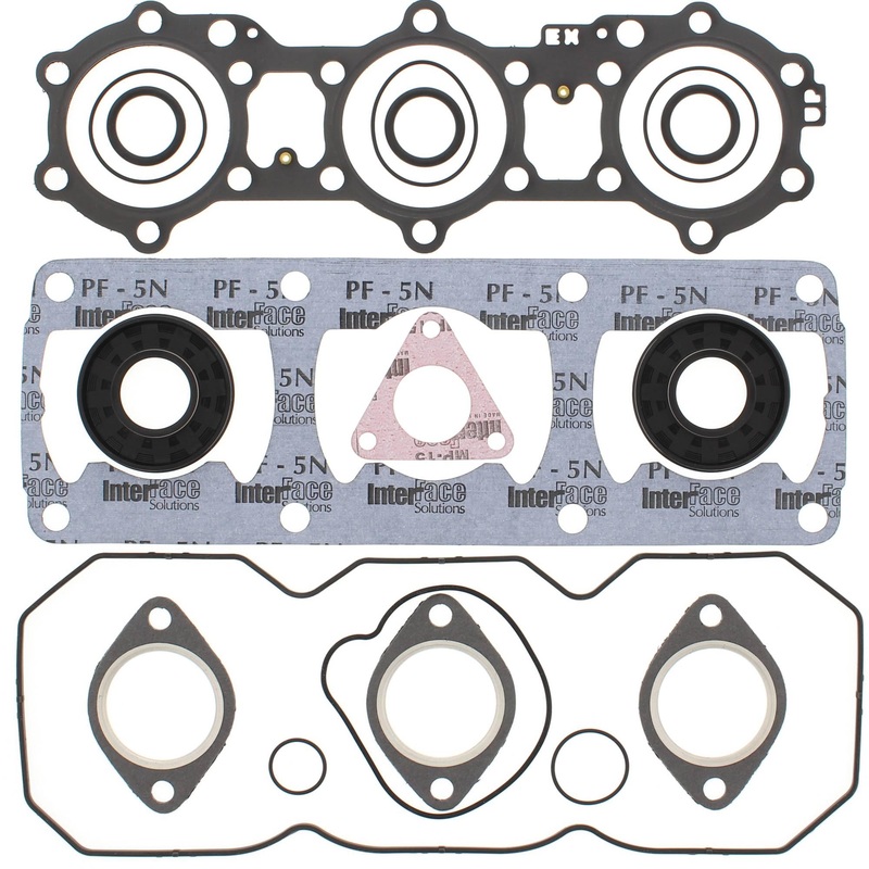 Vertex 710205 Pistons 2000 600 Triumph/97-99 600 XC LC/3/94-96 600 XCR Top End Gasket Kit