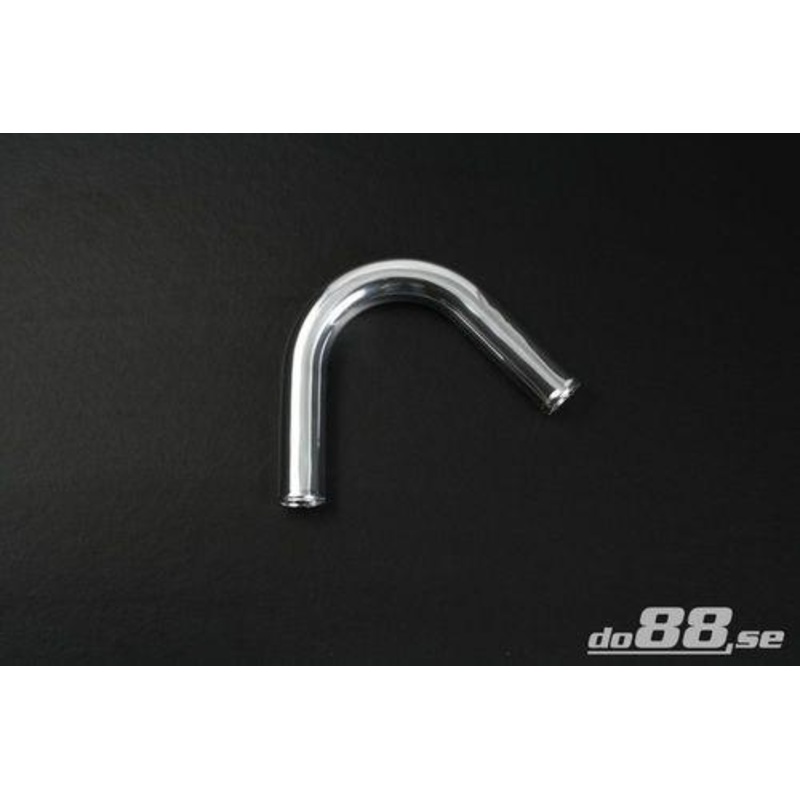 Aluminum pipe 135 degree 1,5” (38mm)