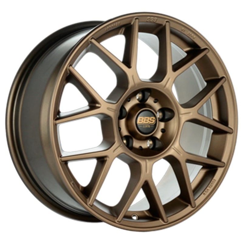 BBS XR Wheel – 18×8.0 +28 | 5×112 | Matte Bronze