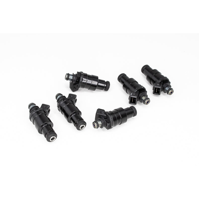 DeatschWerks Universal 1200cc Low Impedance 11mm Upper Injector – Set of 6