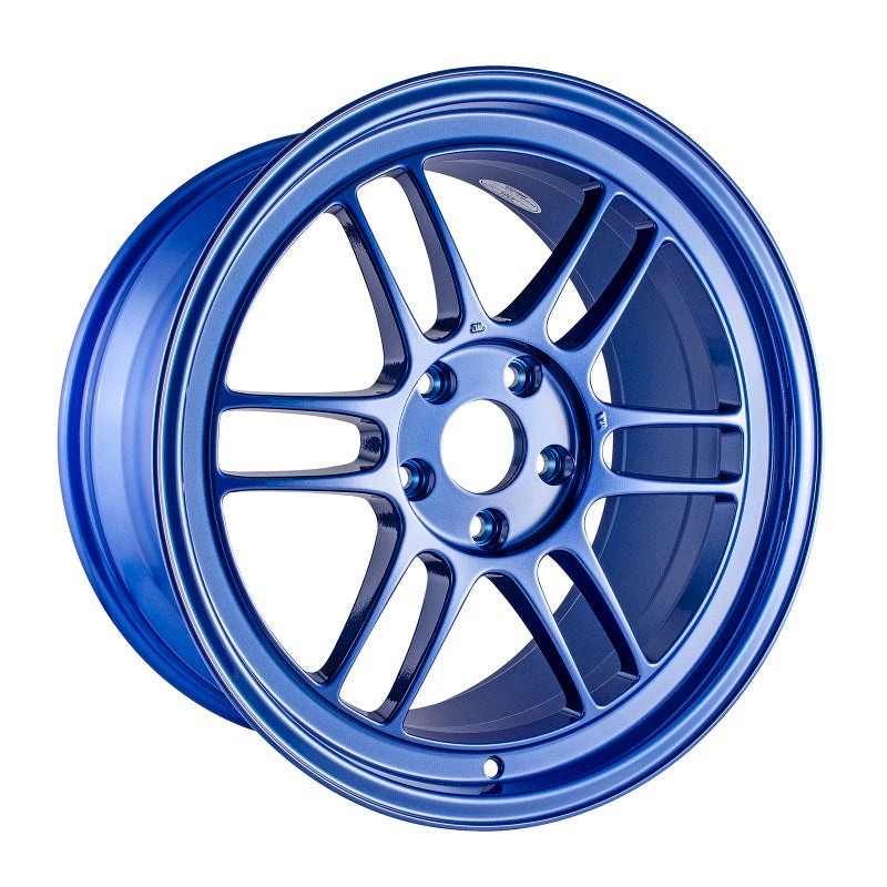 Enkei RPF1 18×9.5 5×114.3 38mm Offset 73mm Victory Bore Blue Wheel