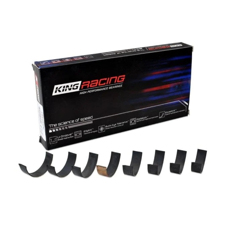 King Bearings XPC Race Rod Bearings Set MITSUBISHI EVO 1-9 4G63 Coated STD