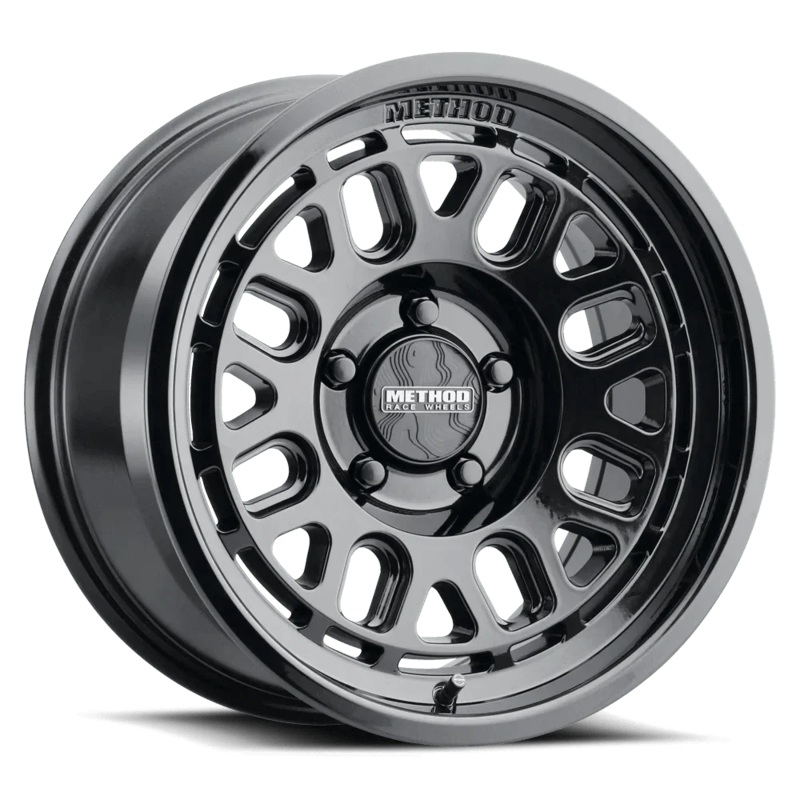 Method Race Wheels MR321 17″ 5×150 Gloss Black