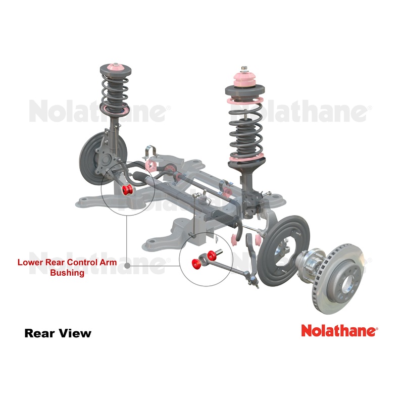 Nolathane Front Control Arm – Lower Bushing Kit | 2008 Pontiac G8 GT and 2014-2017 Chevrolet SS (REV030.0146)