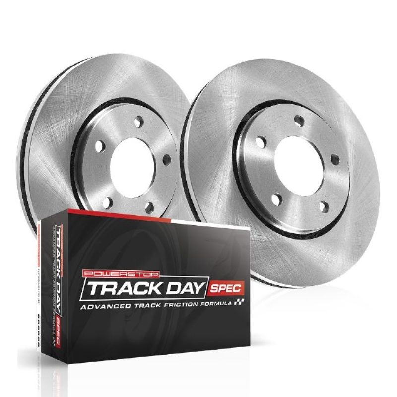 PowerStop Power Stop 94-95 BMW 540i Rear Track Day SPEC Brake Kit