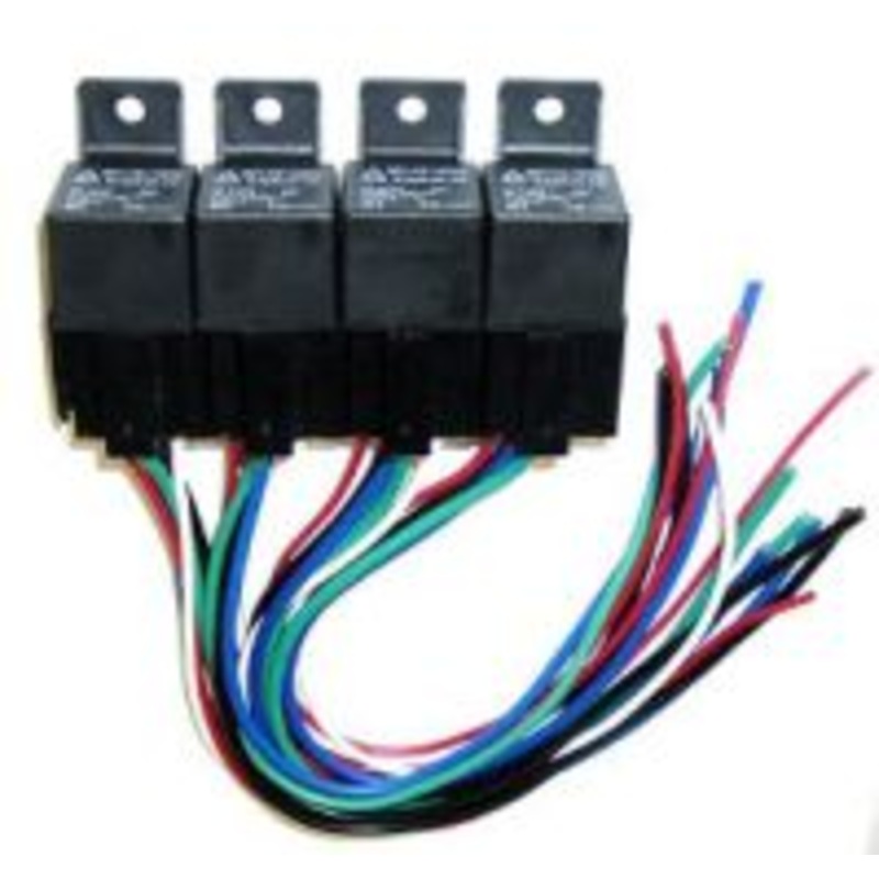 Relay & Socket Panel (4)