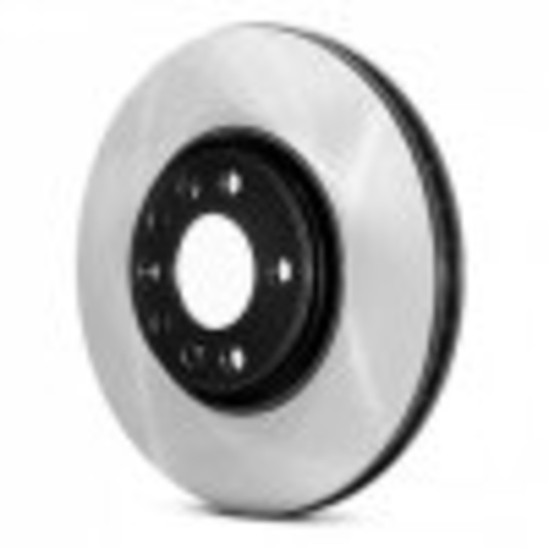 Stoptech Centric SportStop 14-16 BMW M235i Slotted Vented Front Brake Rotor