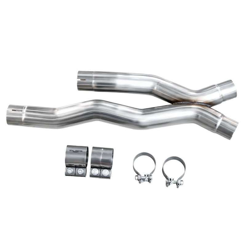 AWE Tuning Non-Resonated Performance Mid Pipes – BMW F9X X3 M and X4 M