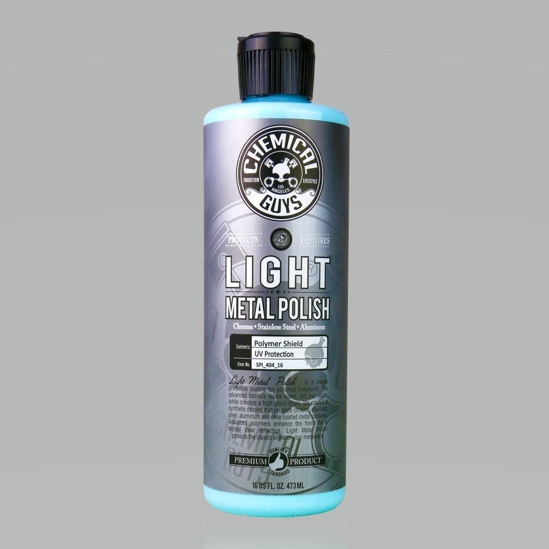 Chemical Guys Light Metal Polish – 16oz