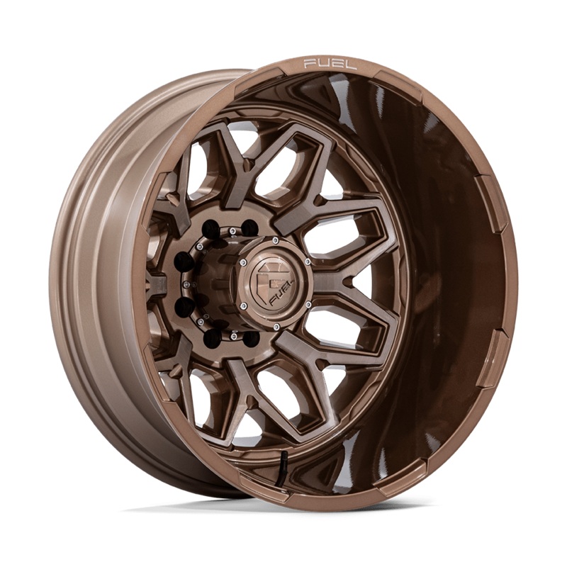 Fuel Wheels D876 Flux Dually 20″ 8×200 Platinum Bronze