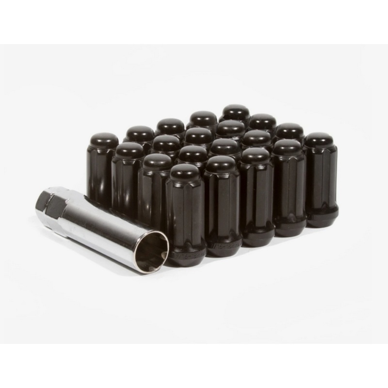 Method Lug Nut Kit – Spline – 12×1.25 – 5 Lug Kit – Black (Subaru)