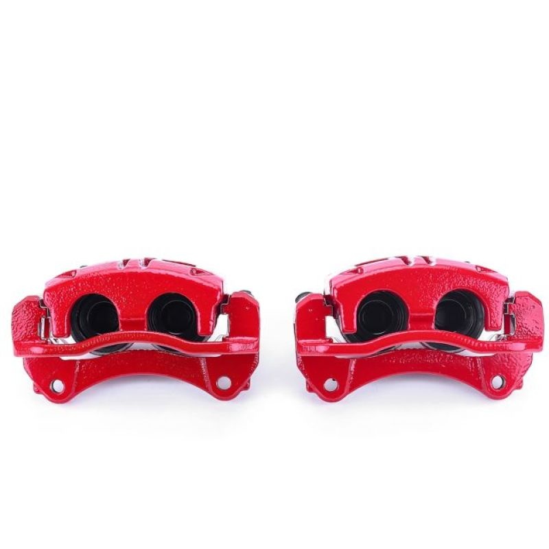 Power Stop 05-06 Chevrolet Equinox Front Red Calipers w/Brackets – Pair
