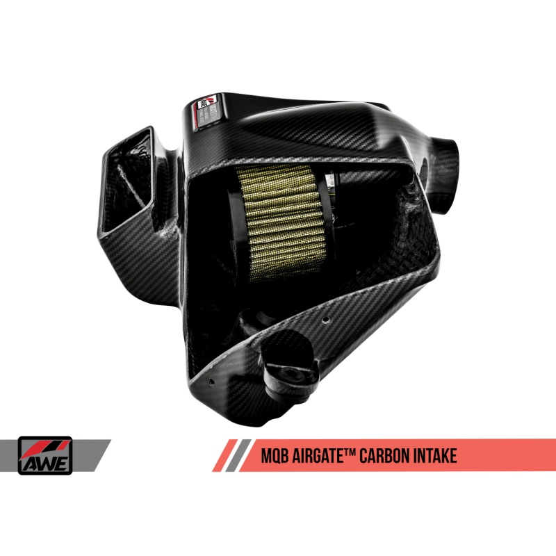AWE Tuning VW GTI/Golf R MK7 1.8T/2.0T 8V (MQB) Carbon Fiber AirGate Intake w/o Lid