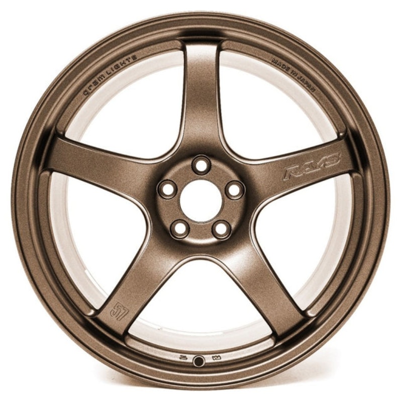 Gram Lights 57CR Wheel – 19×9.5 +25 | 5×112 |  Bronze II