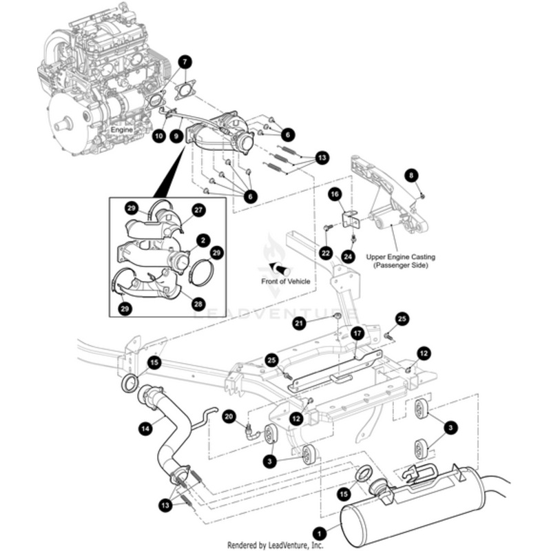Header Pipe Active Exhaust by Arctic Cat