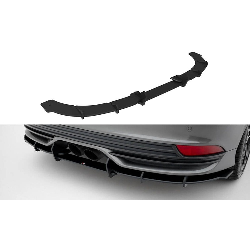 Maxton Design Street Pro Rear Diffuser – Ford Focus ST Mk3 Facelift