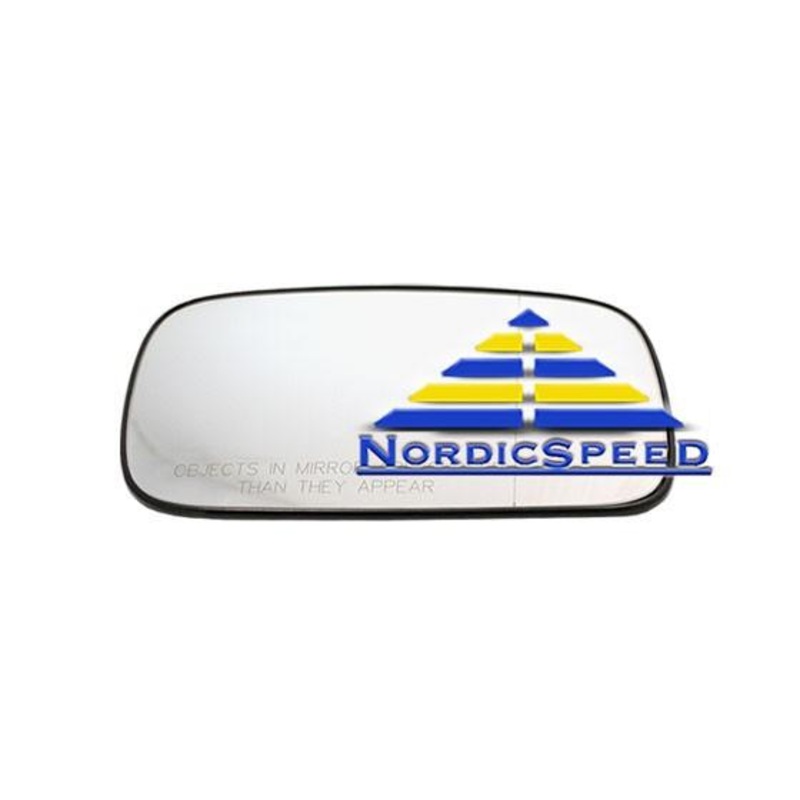 Mirror Glass RH Passenger Side Wide Angle OEM SAAB