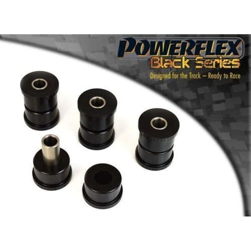Powerflex Rear Lower Outer Wishbone Bush Mazda MX-5, Miata, Eunos BLACK