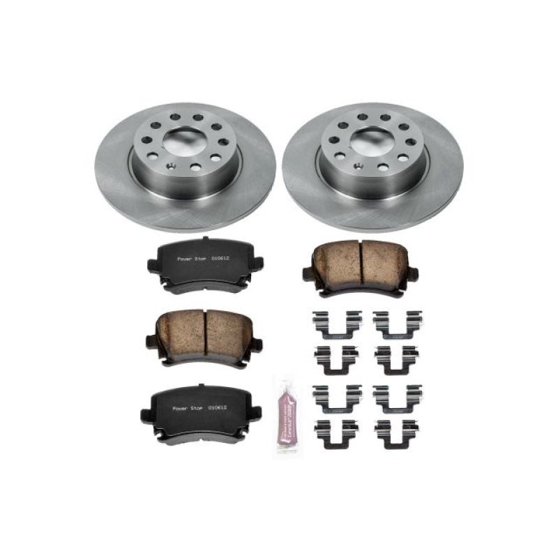 PowerStop Power Stop 2013 Audi A3 Quattro Rear Autospecialty Brake Kit