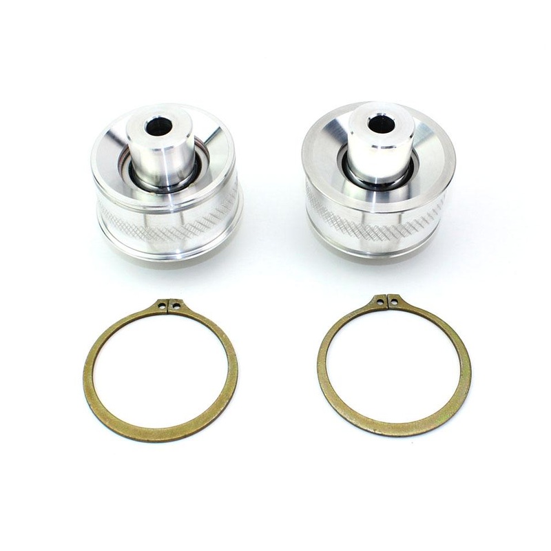 SPL Parts Non-Adjustable Front Caster Rod Bushings – 2011-2013 BMW 1M (E82)