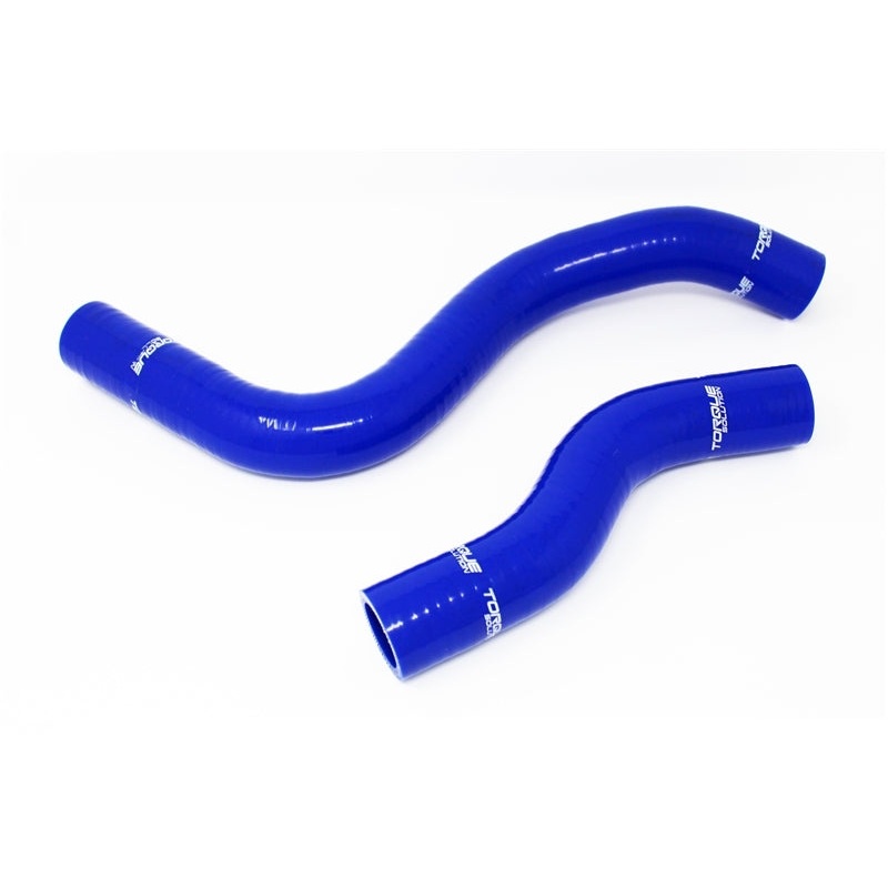 Torque Solution 2017+ Honda Civic Type-R Silicone Radiator Hose Kit – Blue
