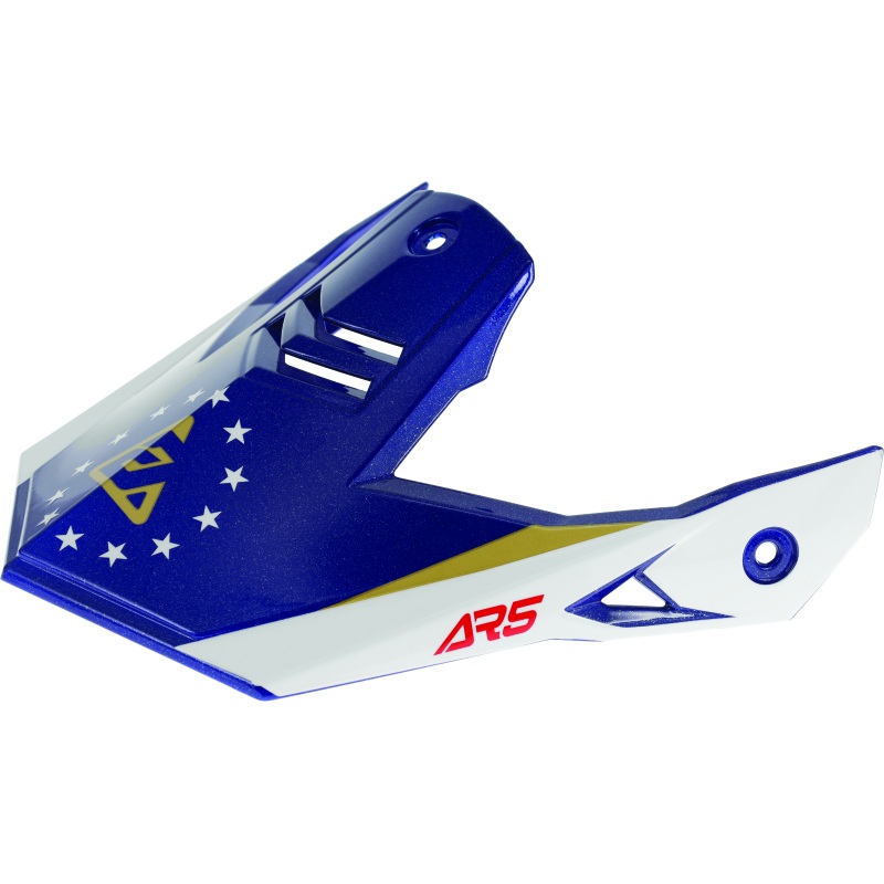 Answer AR5 Rally Visor – Red/White