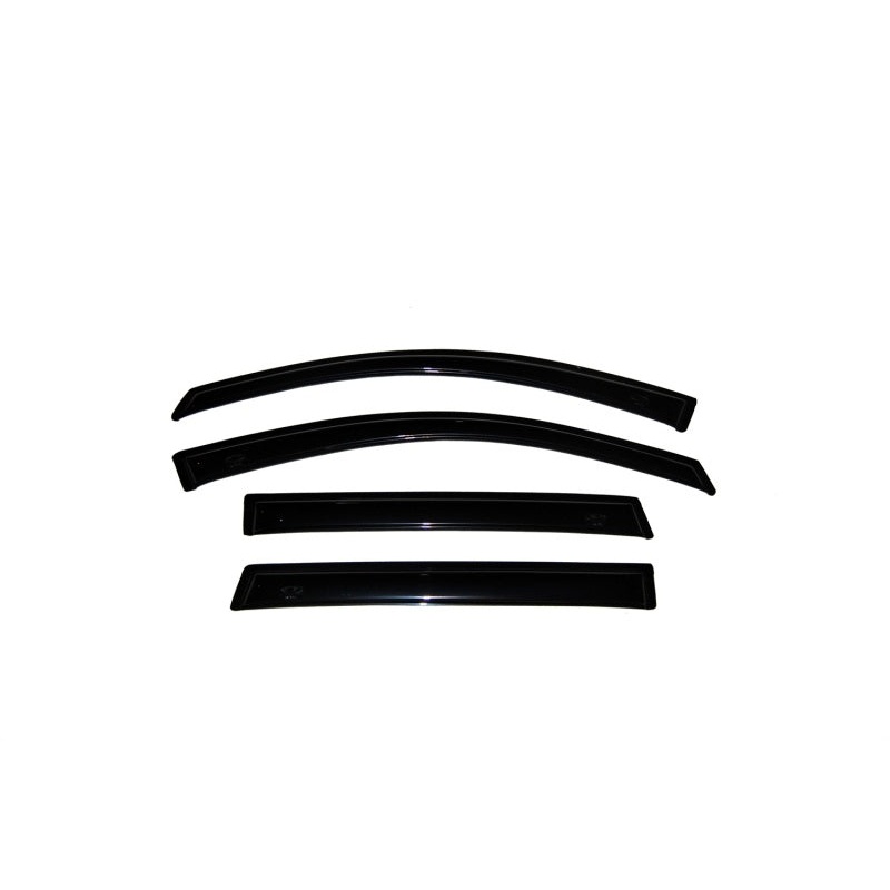 AVS 05-07 Ford Freestyle Ventvisor Outside Mount Window Deflectors 4pc – Smoke