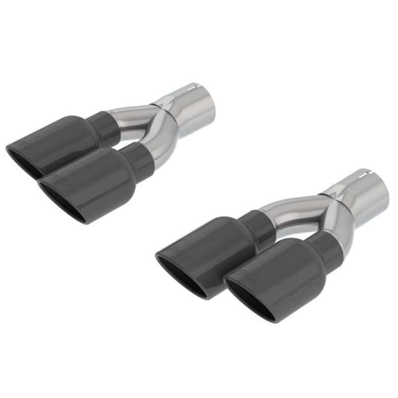 Borla 18-21 Jeep Grand Cherokee TrackHawk 6.2L V8 Black Chrome 3in Tip Kit (For PN 140755 and 140756)