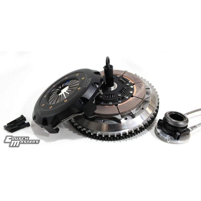 Clutch Masters FX850 Twin Disc 8.5in Street Kit w/ Steel FW & Slave | 2010 – 2012 Hyundai Genesis Coupe (05095-TD8S-SH)