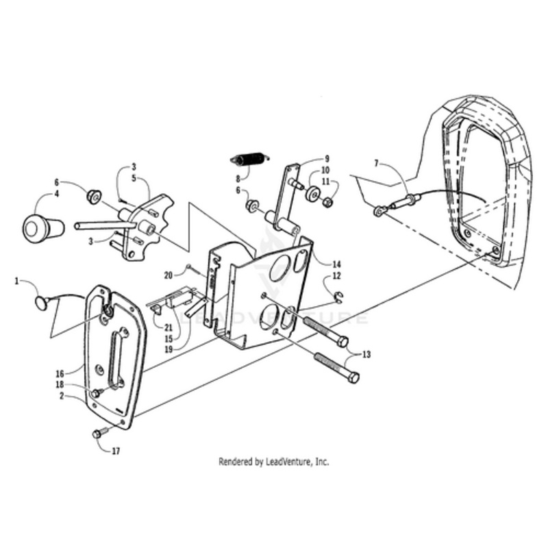 Cotter Pin by Arctic Cat