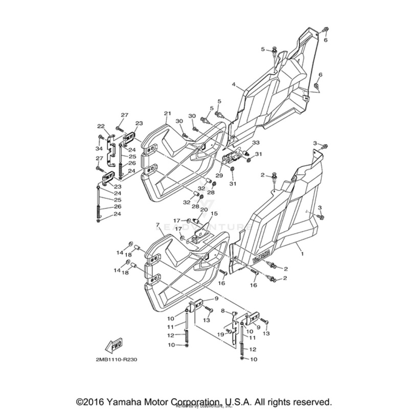 Hinge 2 by Yamaha