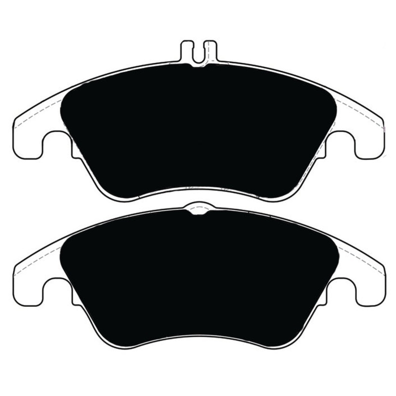 Porterfield Brake Pads for 2017 MERCEDES-BENZ E400 Cabriolet