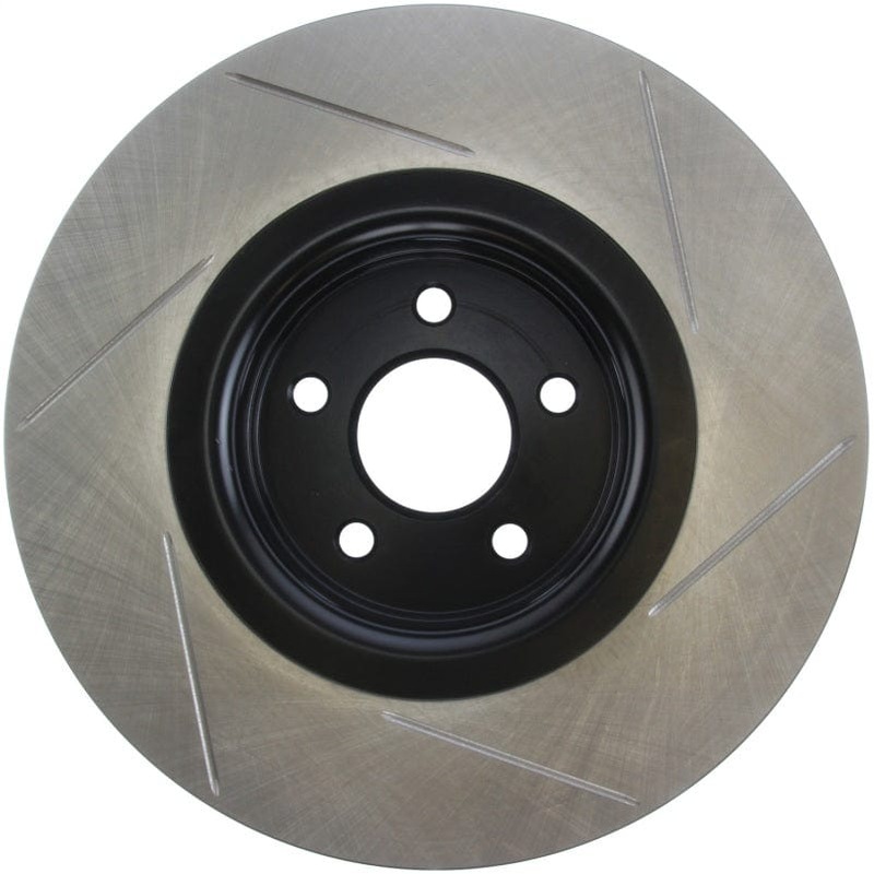 StopTech 14.5+ Ford Focus ST Front Right Slotted Performance Rotor
