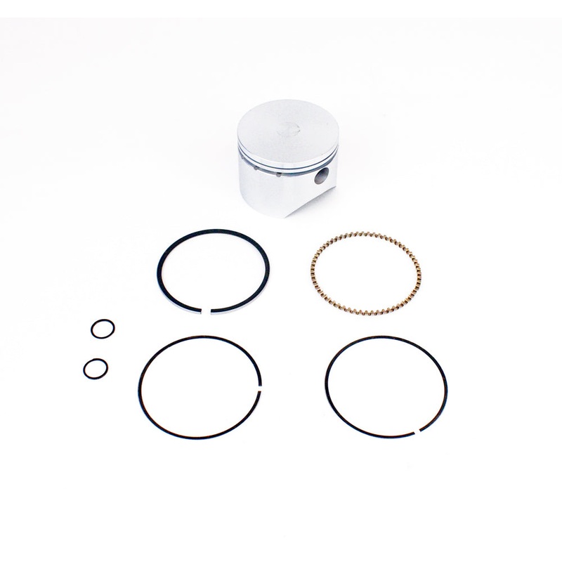 Wiseco Flat Head Briggs P-Series 1999 Piston Kit with Rings, P15 .150″ Oversized