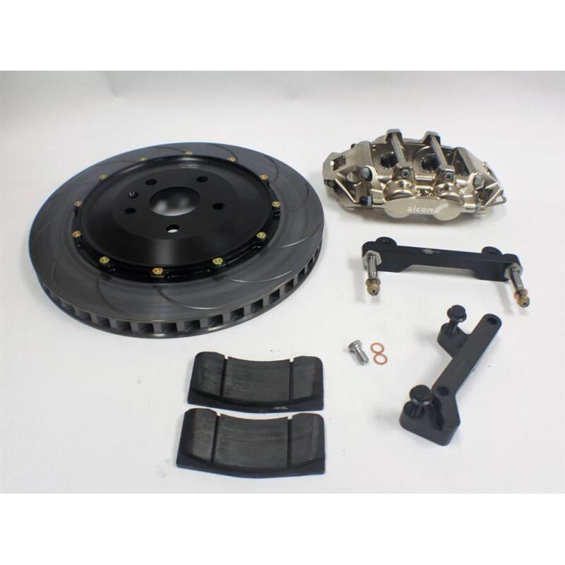 Alcon Pro-System Chevrolet Corvette C8 (OEM & Aftermarket Wheels) Brake Kit – Rear