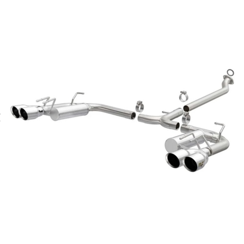 MagnaFlow Street Series Cat-Back Performance Exhaust System 2018-2024 Toyota Camry XSE (2.5L)