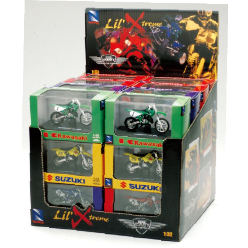 New Ray Toys Dirt Bike and ATV Assortment / Scale – 1:32