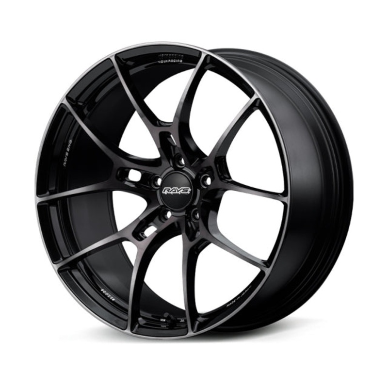 Volk Racing G025 LTD Wheel  – 19×9.0 +32 | 5×112 | Pressed Black Clear