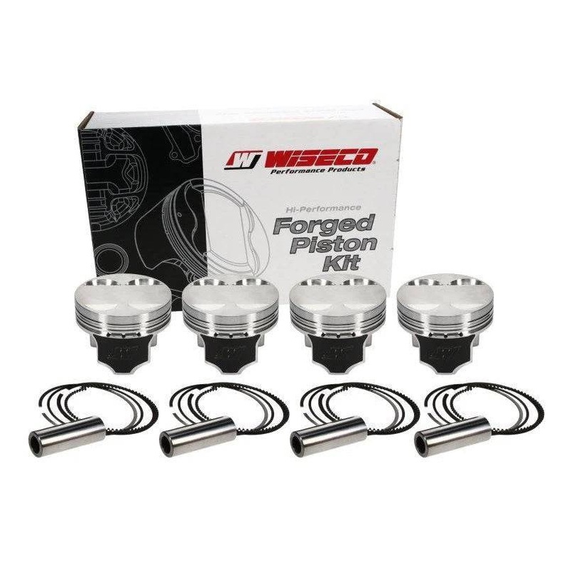 Wiseco Forged Pistons Mitsubishi Evo 1 2 3 4 5 6 7 8 9 4G63T Asymmetric Skirt 85mm STD -9 cc 9.5:1