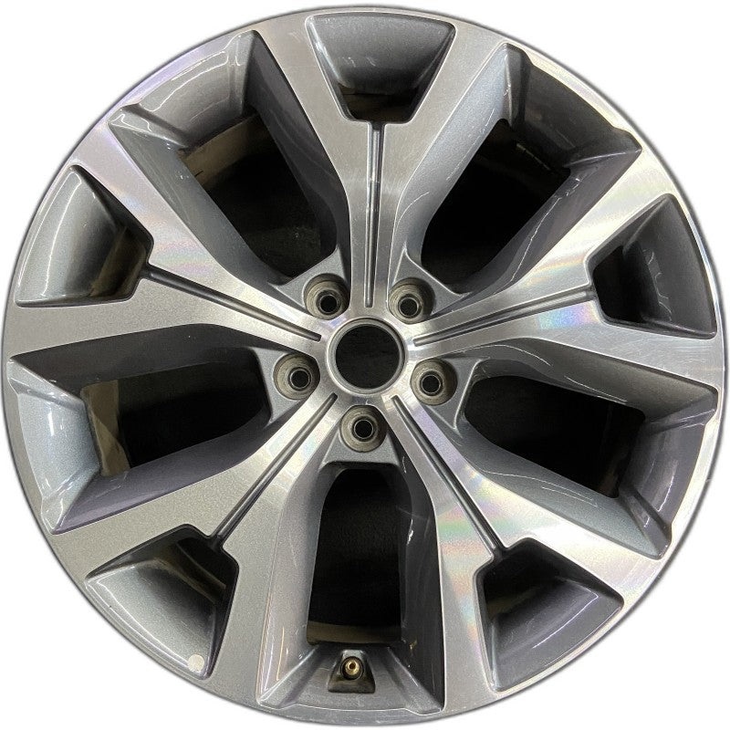 20″ PALISADE 20-22 20×7.5 alloy 5 Y spoke machined face Original OEM Wheel Rim