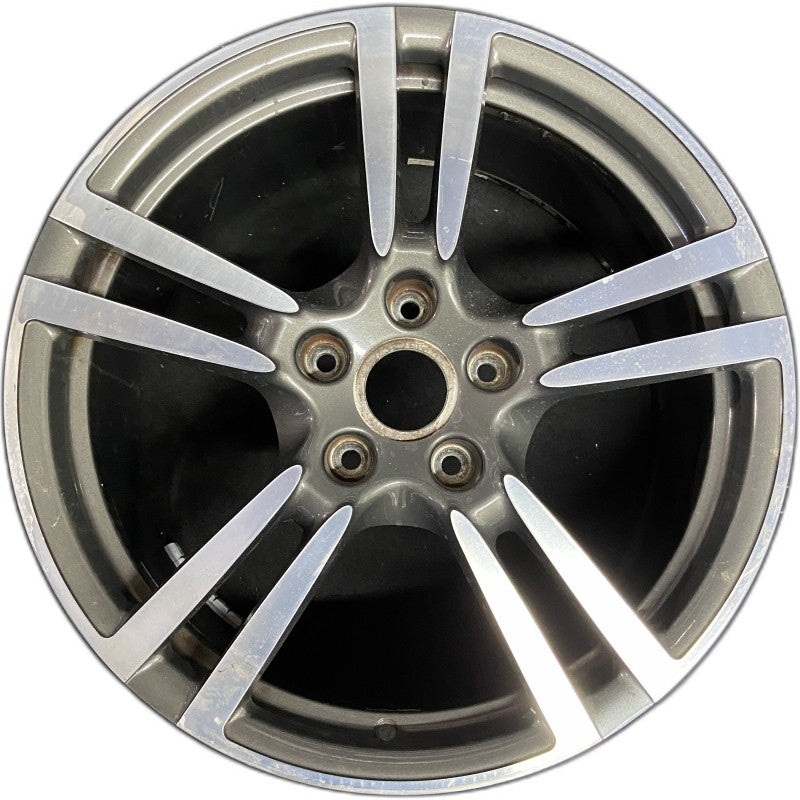 20″ PORSCHE PANAMERA 10-16 alloy 20×11 5 double spoke Original OEM Wheel Rim