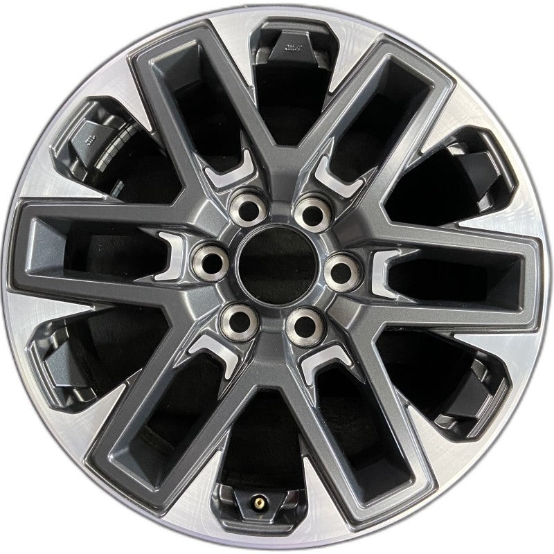 20″ SEQUOIA 23-24 20×8 open spoke 6 spoke machined face with black pockets Original OEM Wheel Rim