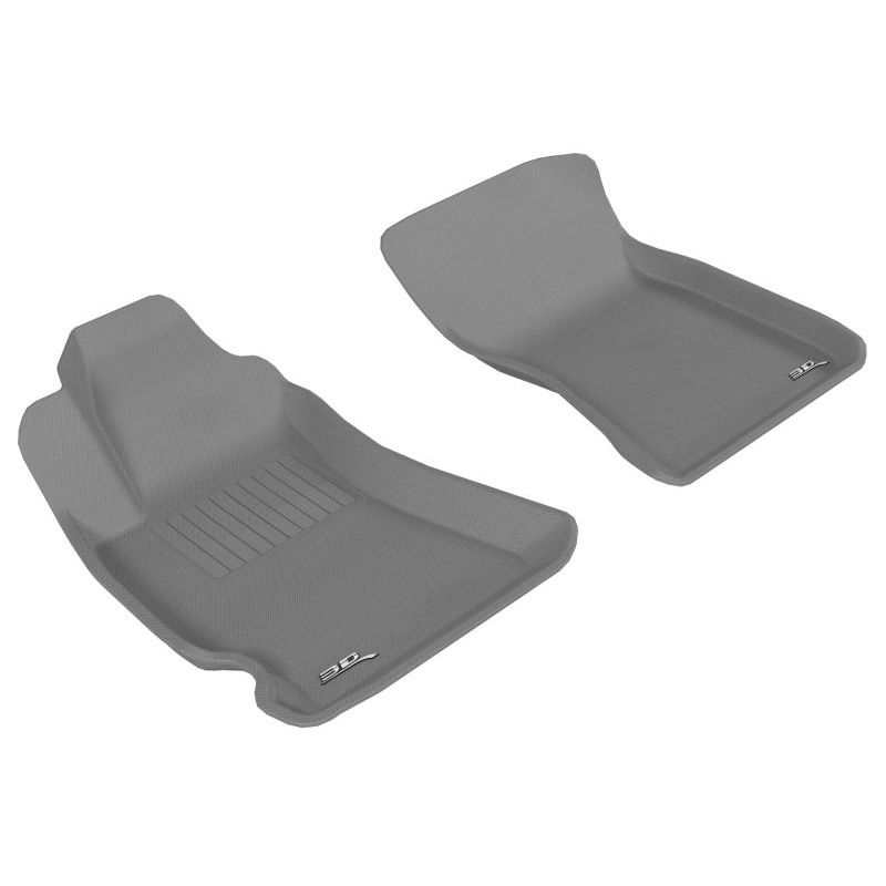 3D MAXpider 2009-2013 Forester Kagu 1st Row Floormat – Gray | L1SB00311501
