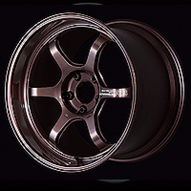 Advan R6 18×10.5 +32 5-112 Racing Copper Bronze Wheel