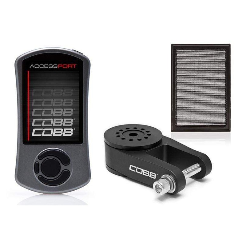 Cobb 10-13 Mazdaspeed3 / 10-12 Mazda3 MPS WM/Axela WM Stage 1 Power Package w/ V3 Accessport | MAZ0020210