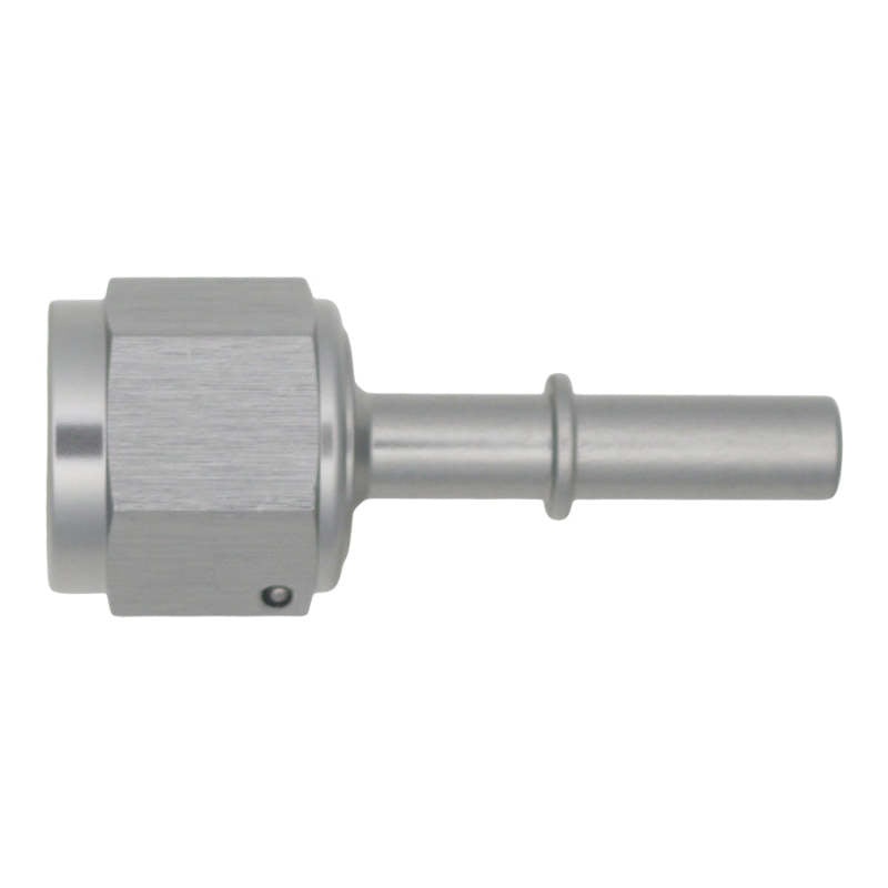 DeatschWerks 8AN Female Flare Swivel to 5/16in Male EFI Quick Disconnect – Anodized DW Titanium