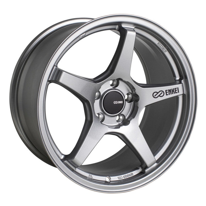 Enkei TS-5 17×9 5×114.3 40mm Offset 72.6mm Bore Storm Grey