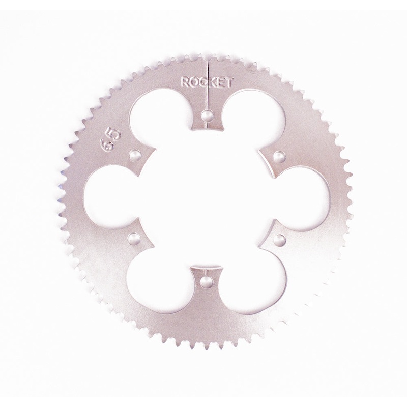 Rocket Sprockets MINI Twist Series Rear Sprocket #219, One Piece